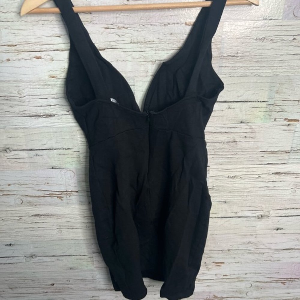 Lulu's Black Mini Dress - Picture 6 of 7